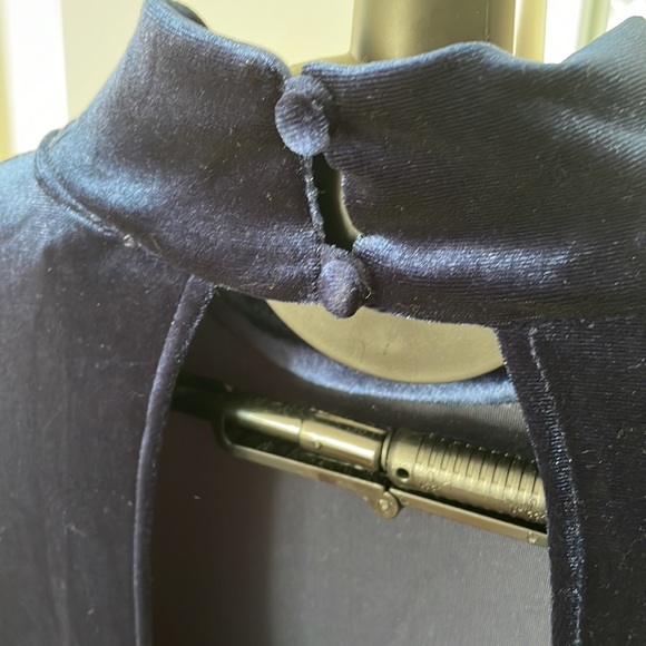 Anthropologie x Amadi Velvet Maxi Dress - Picture 5 of 9